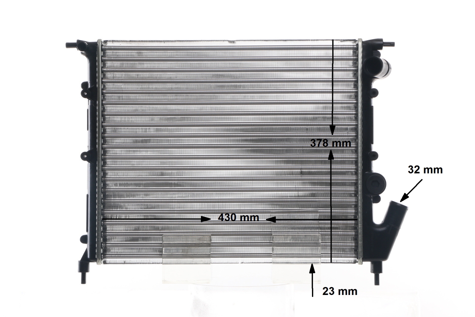 Kühler, Motorkühlung CR 149 000S
