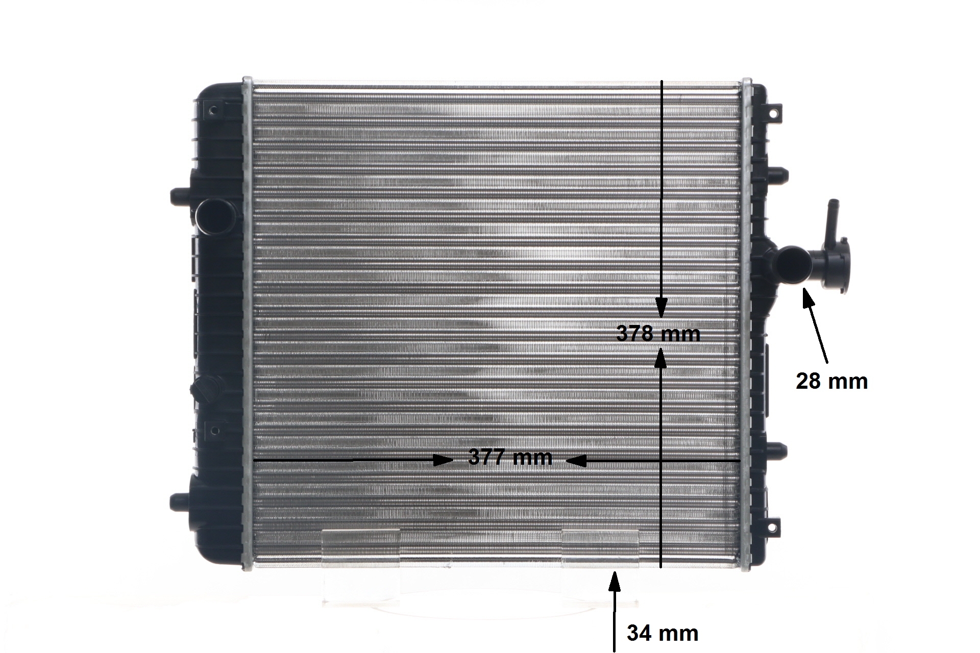 Köp Kylare av MAHLE ORIGINAL CR 1495 001S till det låga priset 1107,80 kr