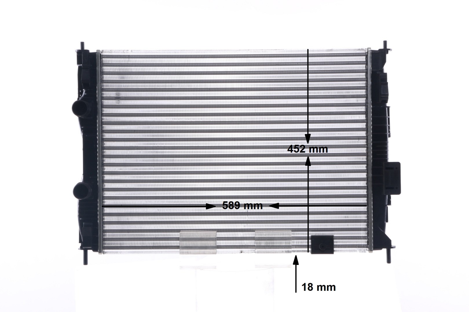 Kühler, Motorkühlung CR 15 000S von MAHLE ORIGINAL günstig für 151,50 € online kaufen