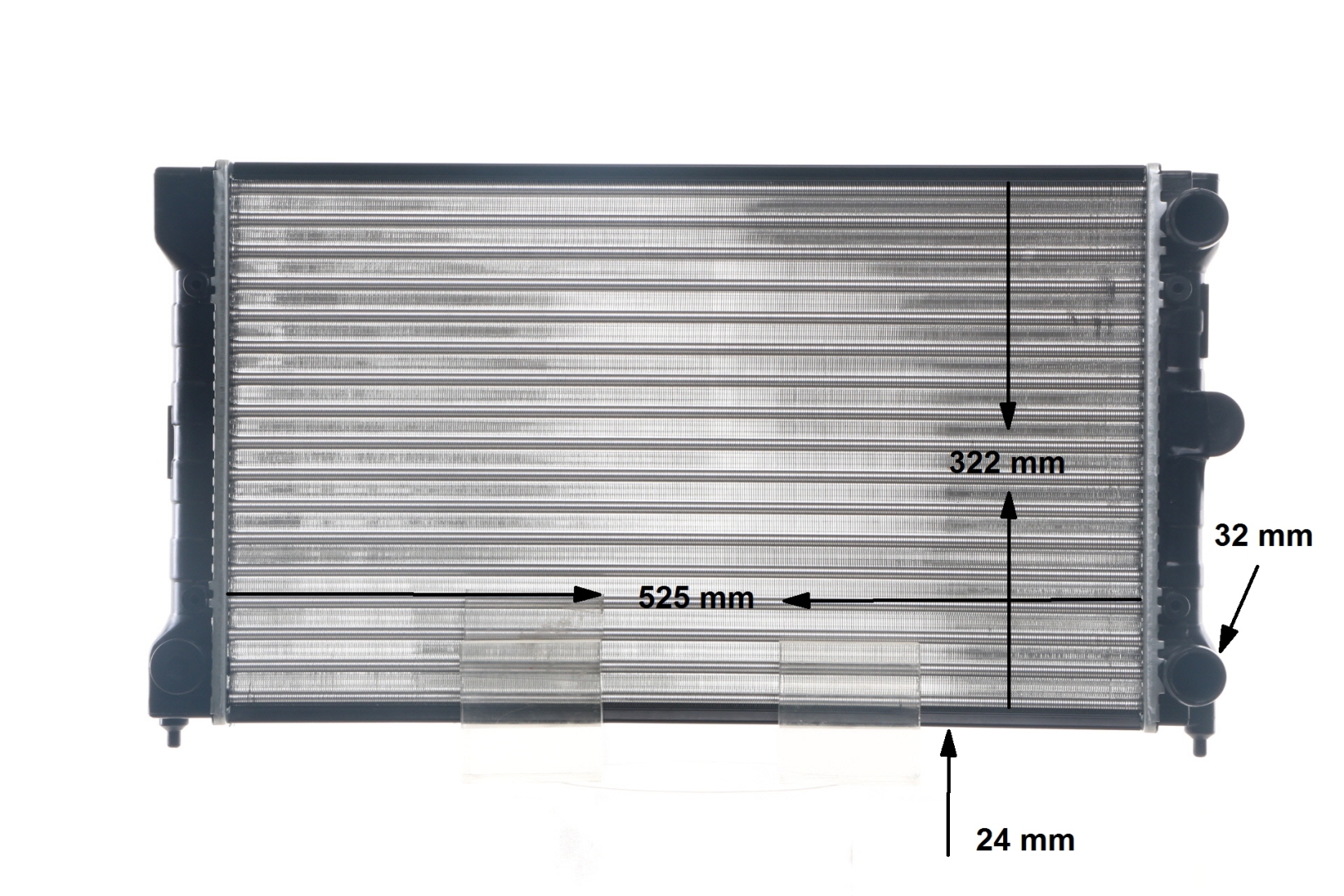 Kjøp Radiator, motorkjøling av MAHLE ORIGINAL CR 1532 000S til den lave prisen 813,32 NOK