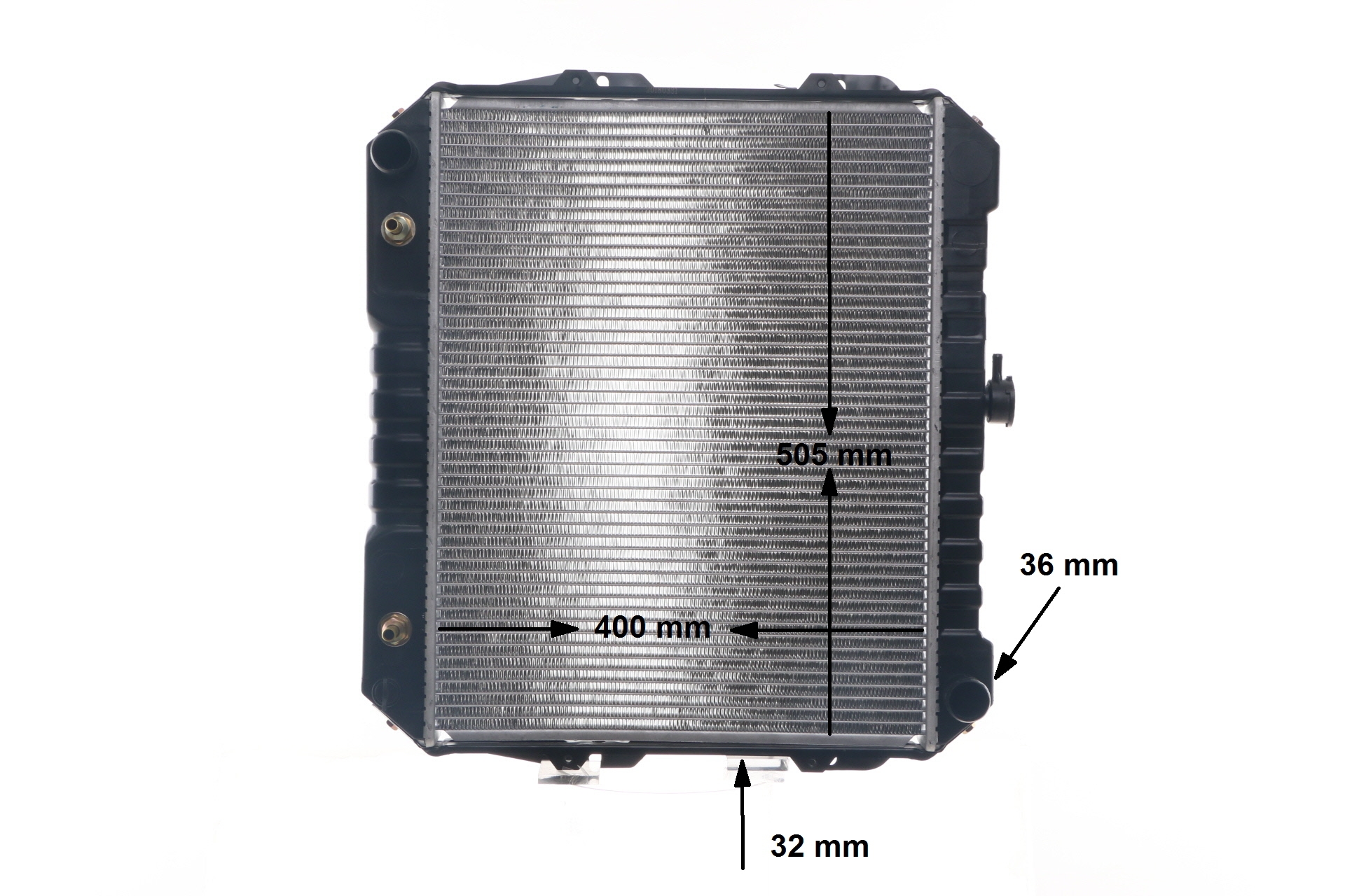 Kühler, Motorkühlung CR 1570 000S