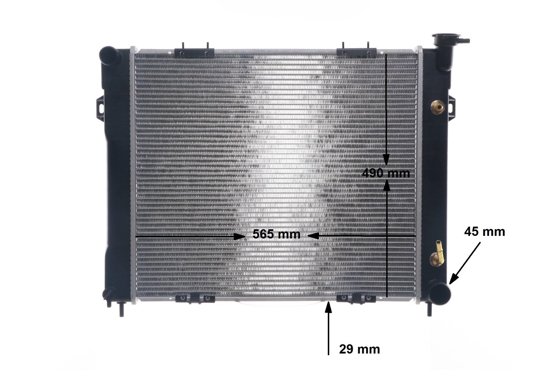 Köp Kylare av MAHLE ORIGINAL CR 1571 000S till det låga priset 3097,30 kr
