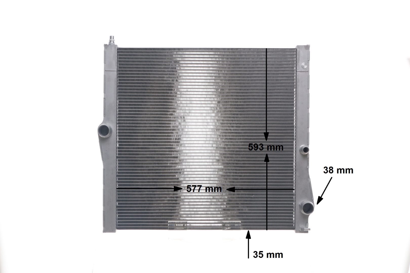 Achetez des Radiateur du moteur MAHLE ORIGINAL CR 1903 000S à prix pour 335,71 €
