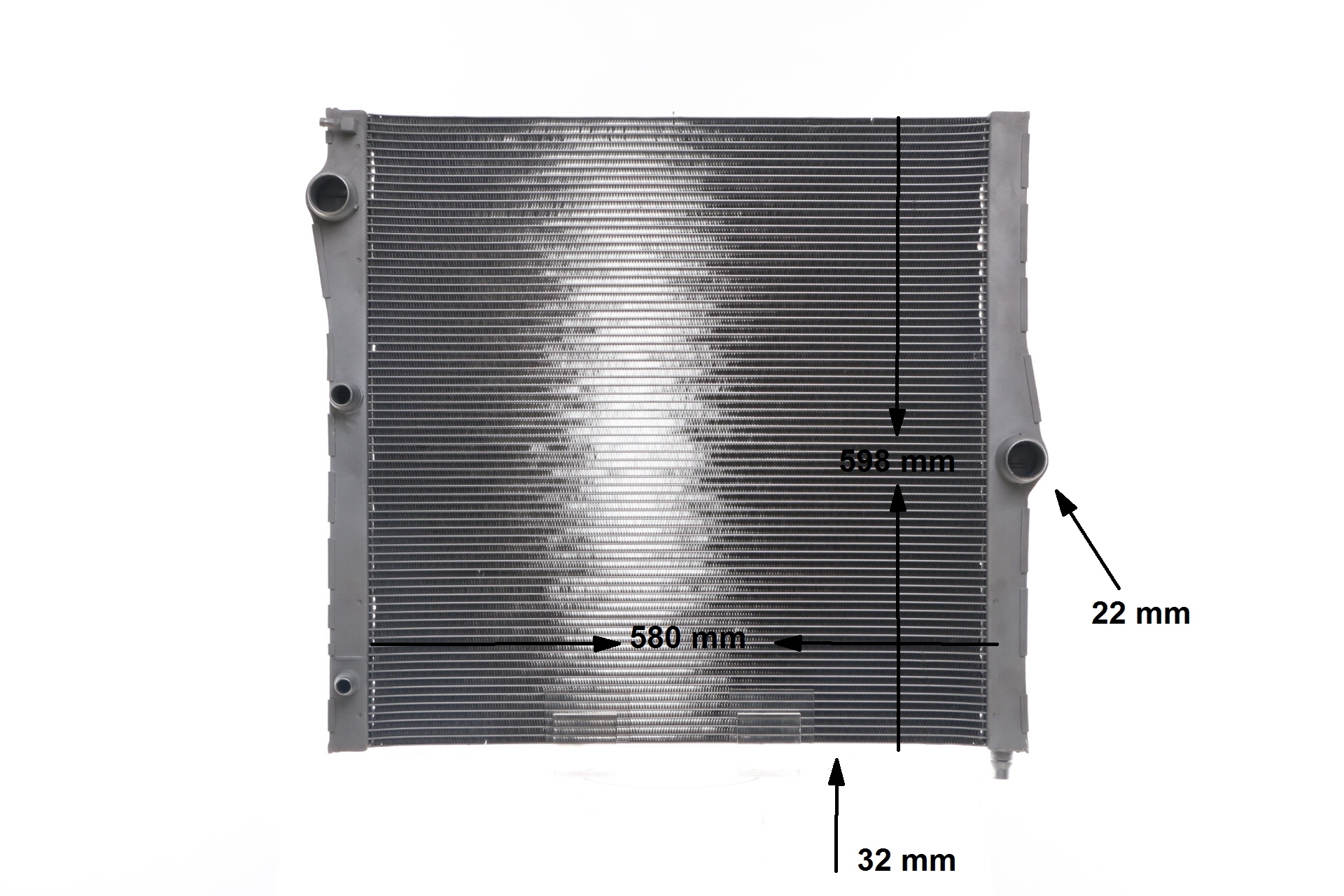 Achetez des Radiateur du moteur MAHLE ORIGINAL CR 1904 000S à prix pour 285,22 €
