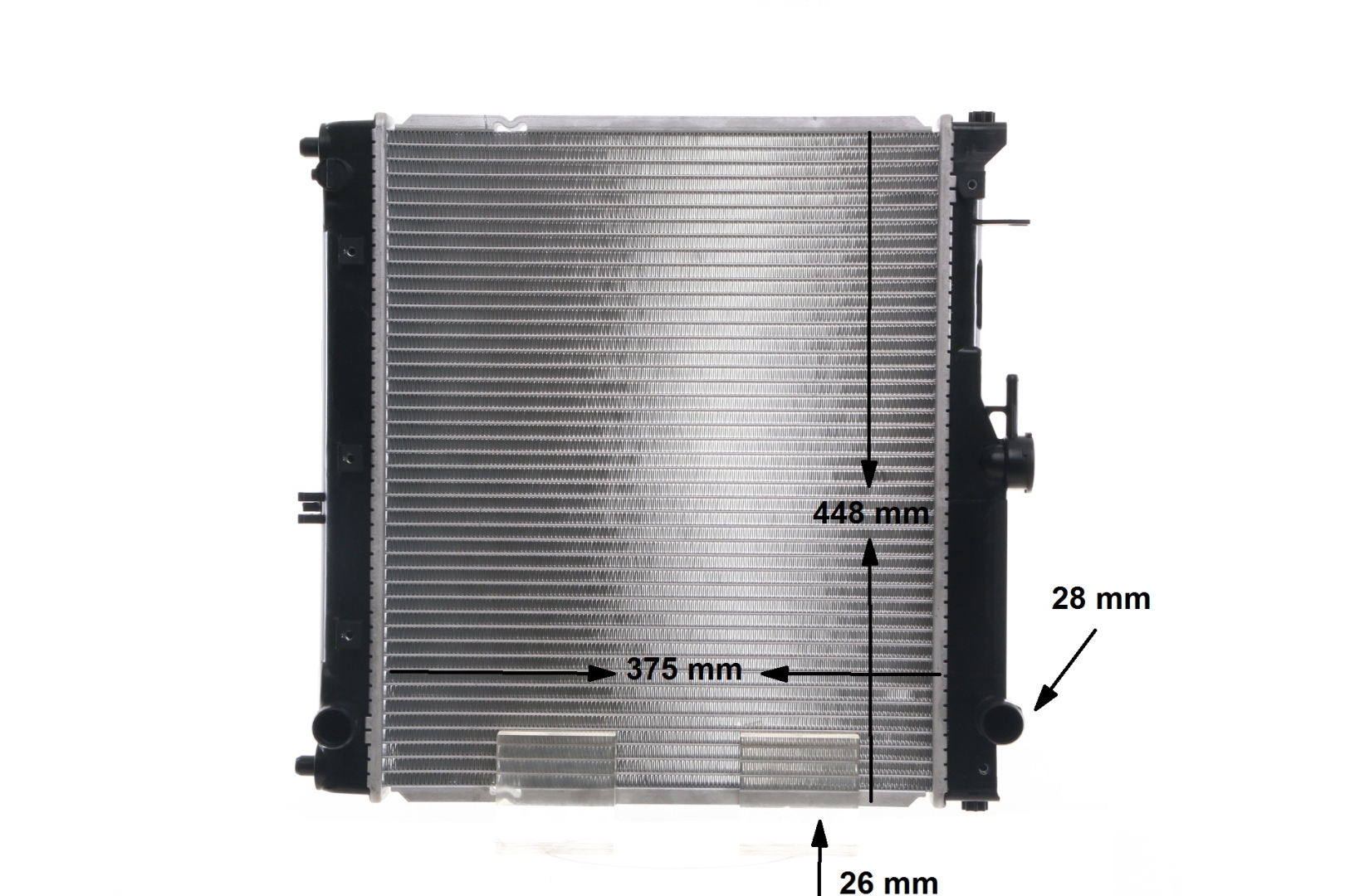 Acquista online MAHLE ORIGINAL Radiatore motore Art.: CR 1964 000S