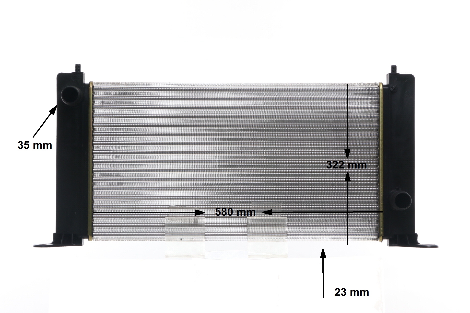 Achetez des Radiateur du moteur MAHLE ORIGINAL CR 1992 000S à prix pour 76,72 €