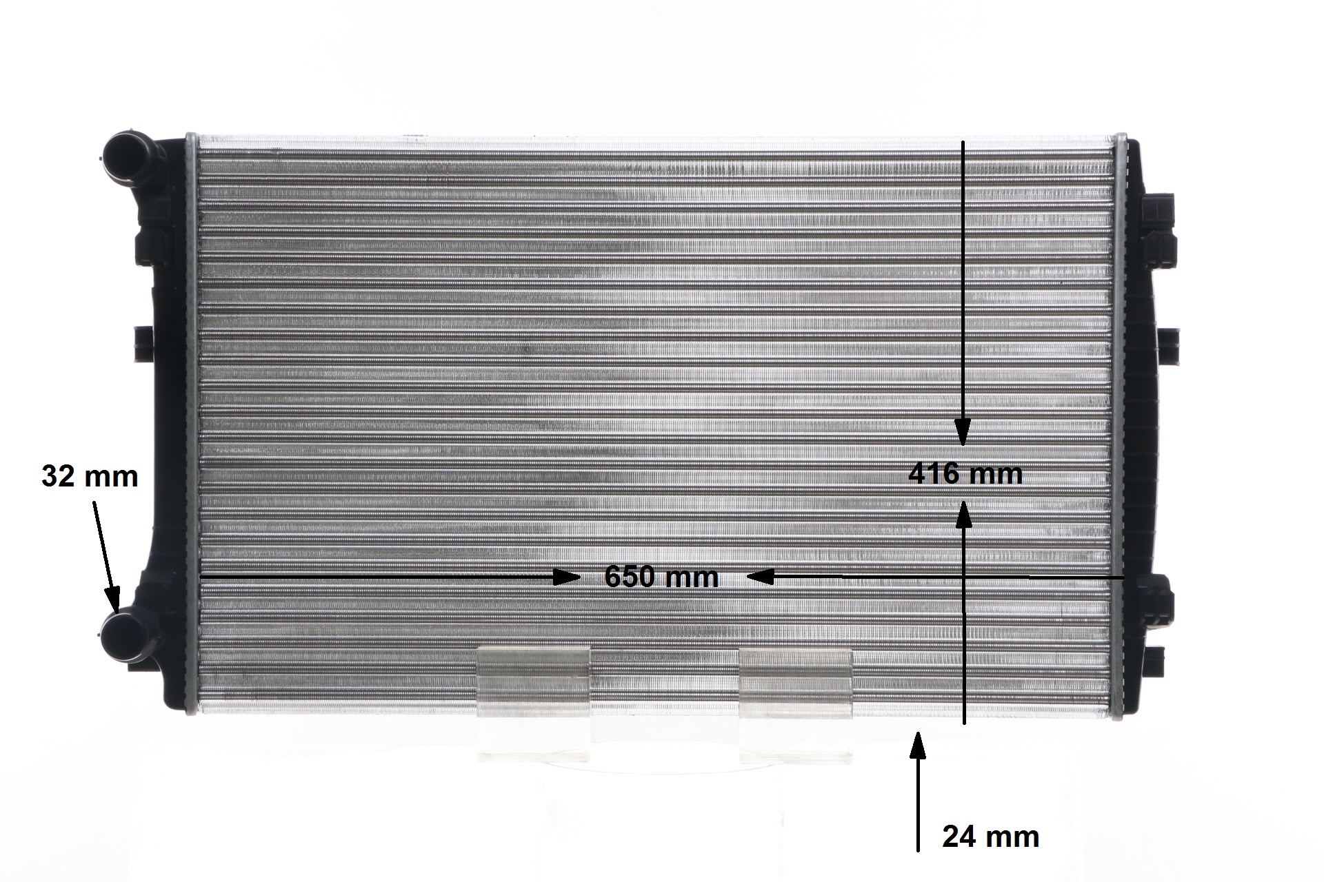 Achetez des Radiateur du moteur MAHLE ORIGINAL CR 2054 001S à prix pour 117,23 €