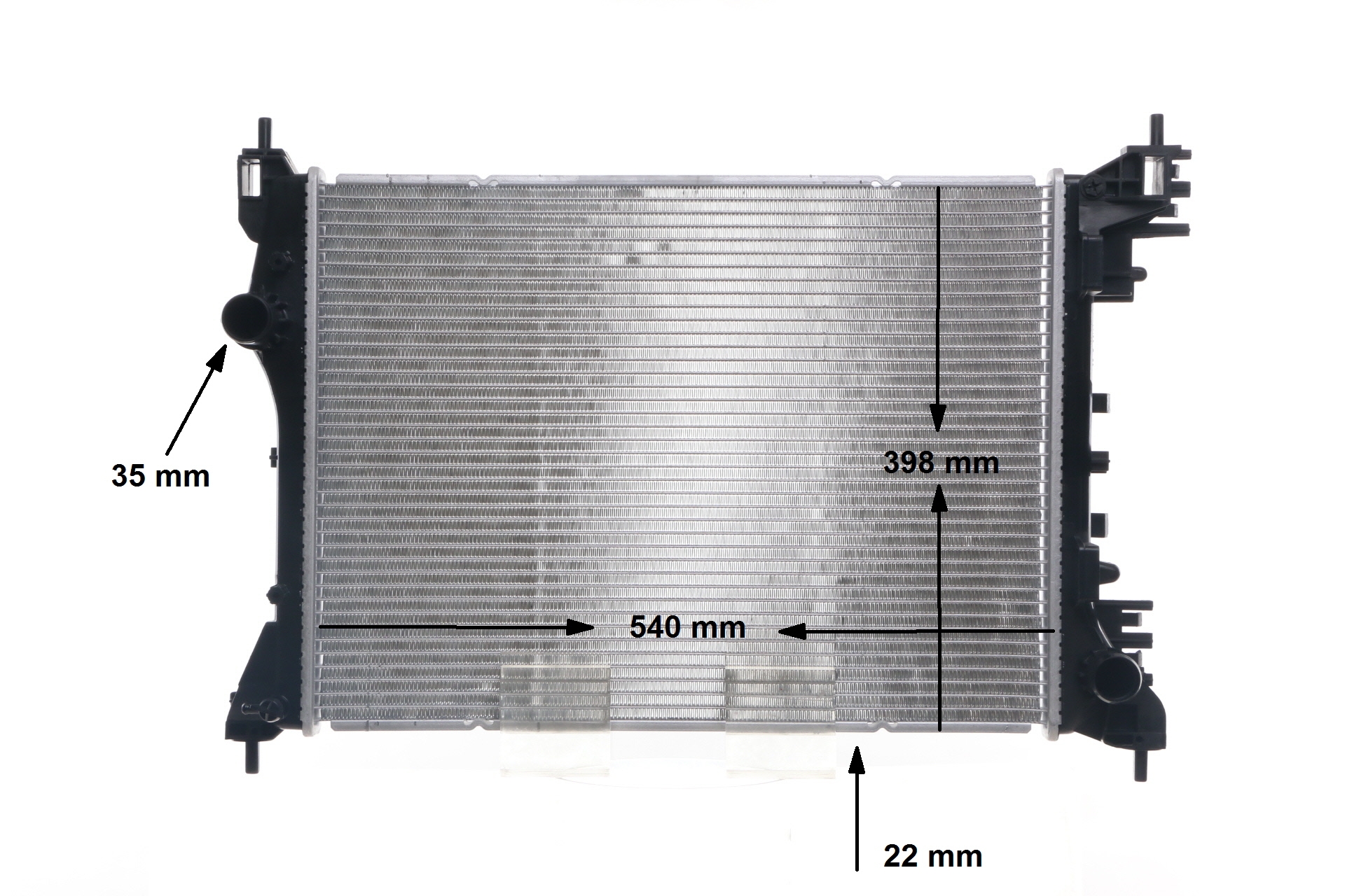 Köp Kylare av MAHLE ORIGINAL CR 2056 000S till det låga priset 1660,74 kr