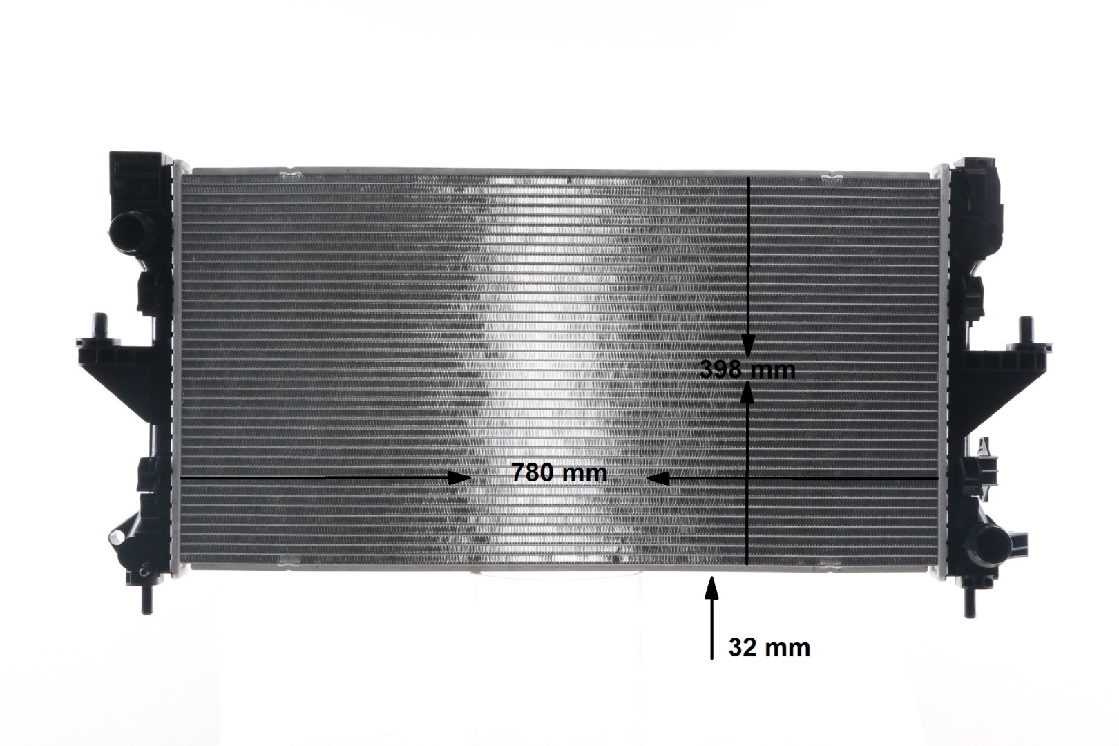 Achetez des Radiateur de chez MAHLE ORIGINAL en ligne pour Movano Mk3 (C) Camion à Plateau / Châssis (U9) à prix modérés
