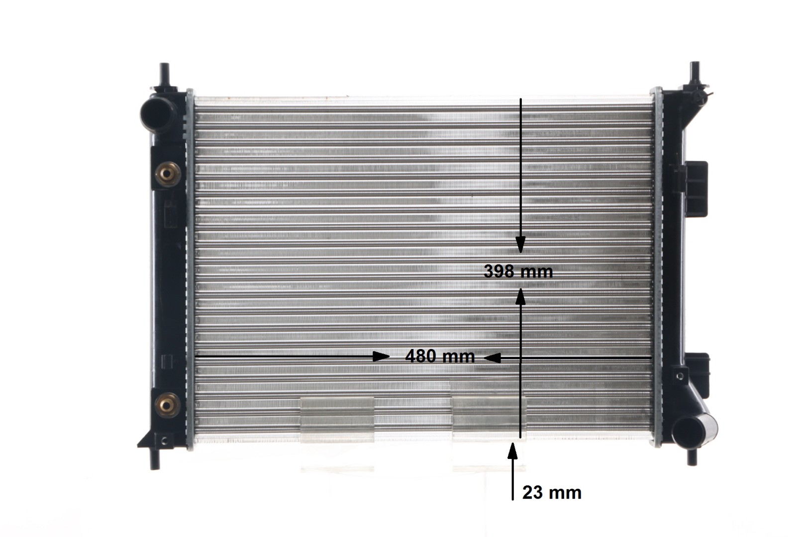 Achetez des Radiateur du moteur MAHLE ORIGINAL CR 2107 000S à prix pour 292,58 €