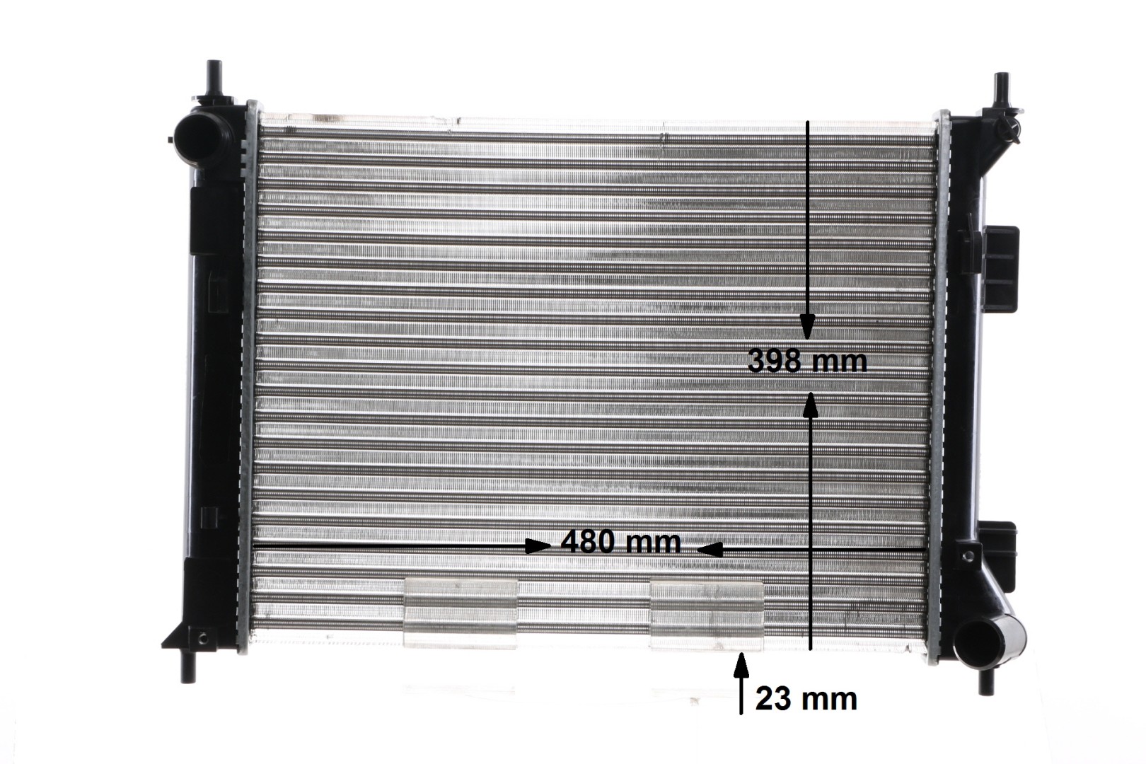 Achetez des Radiateur du moteur MAHLE ORIGINAL CR 2108 000S à prix pour 91,35 €