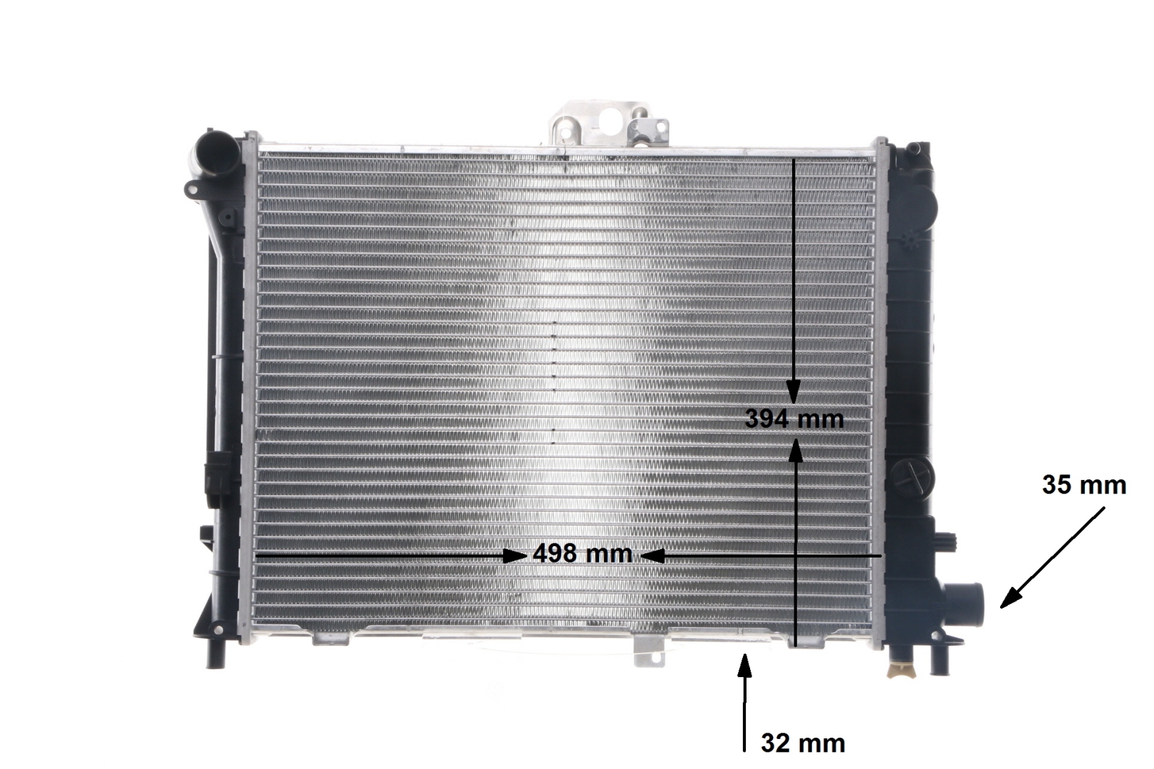 Kjøp Radiator, motorkjøling av MAHLE ORIGINAL CR 211 000S til den lave prisen 1299,65 NOK