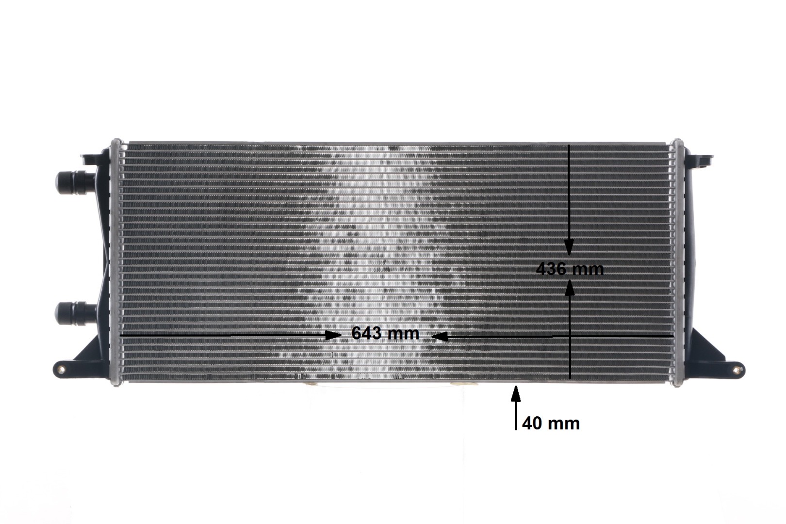 Niedertemperaturkühler, Ladeluftkühler CR 2111 000S
