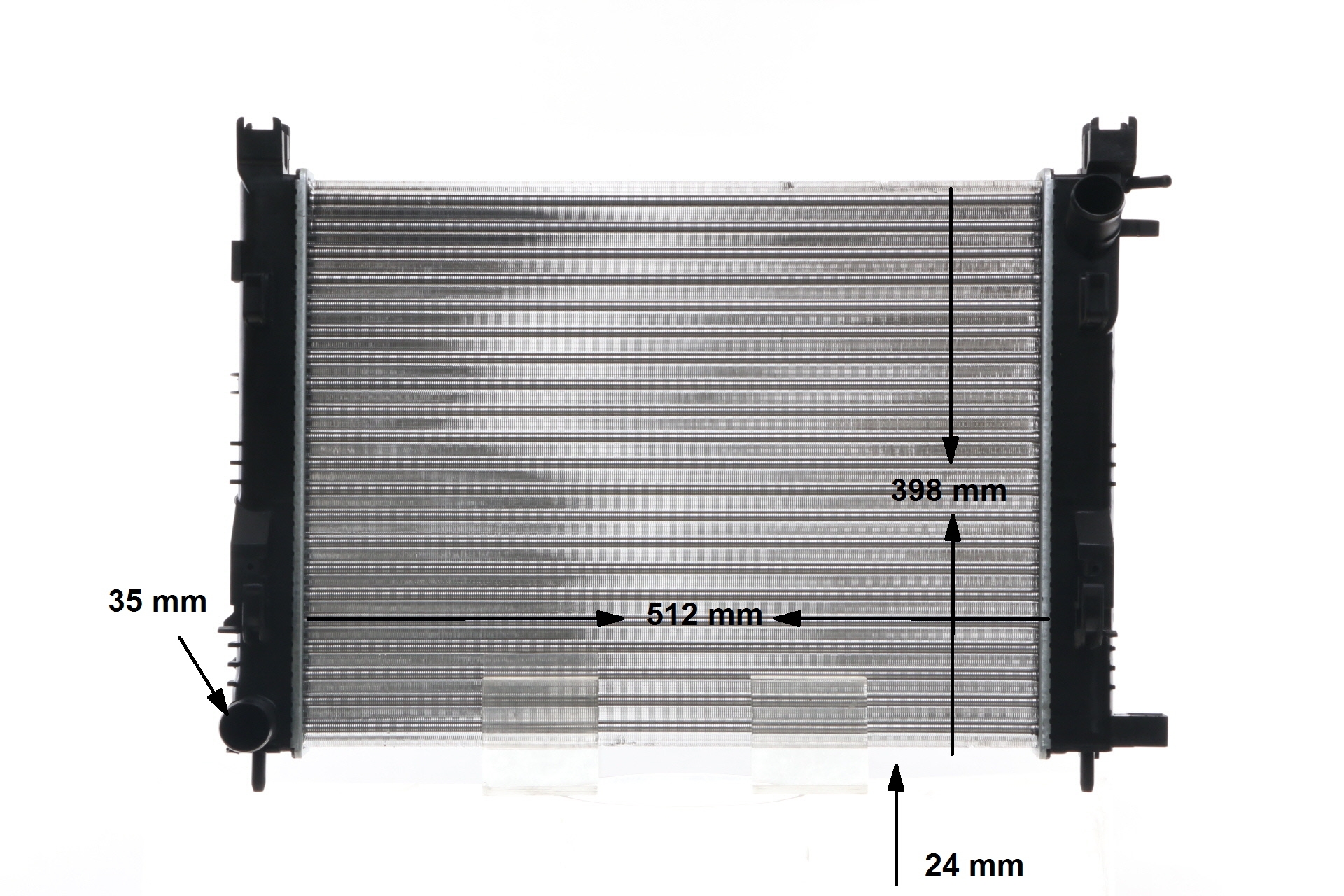 Köp Kylare av MAHLE ORIGINAL CR 2166 001S till det låga priset 1312,00 kr
