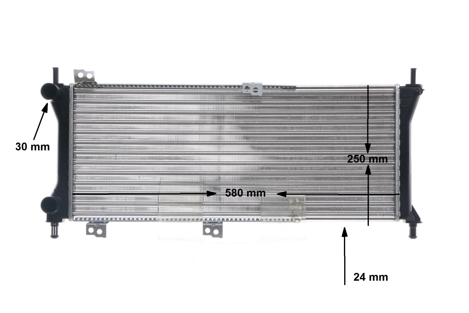 Achetez des Radiateur du moteur MAHLE ORIGINAL CR 2173 000S à prix pour 54,53 €