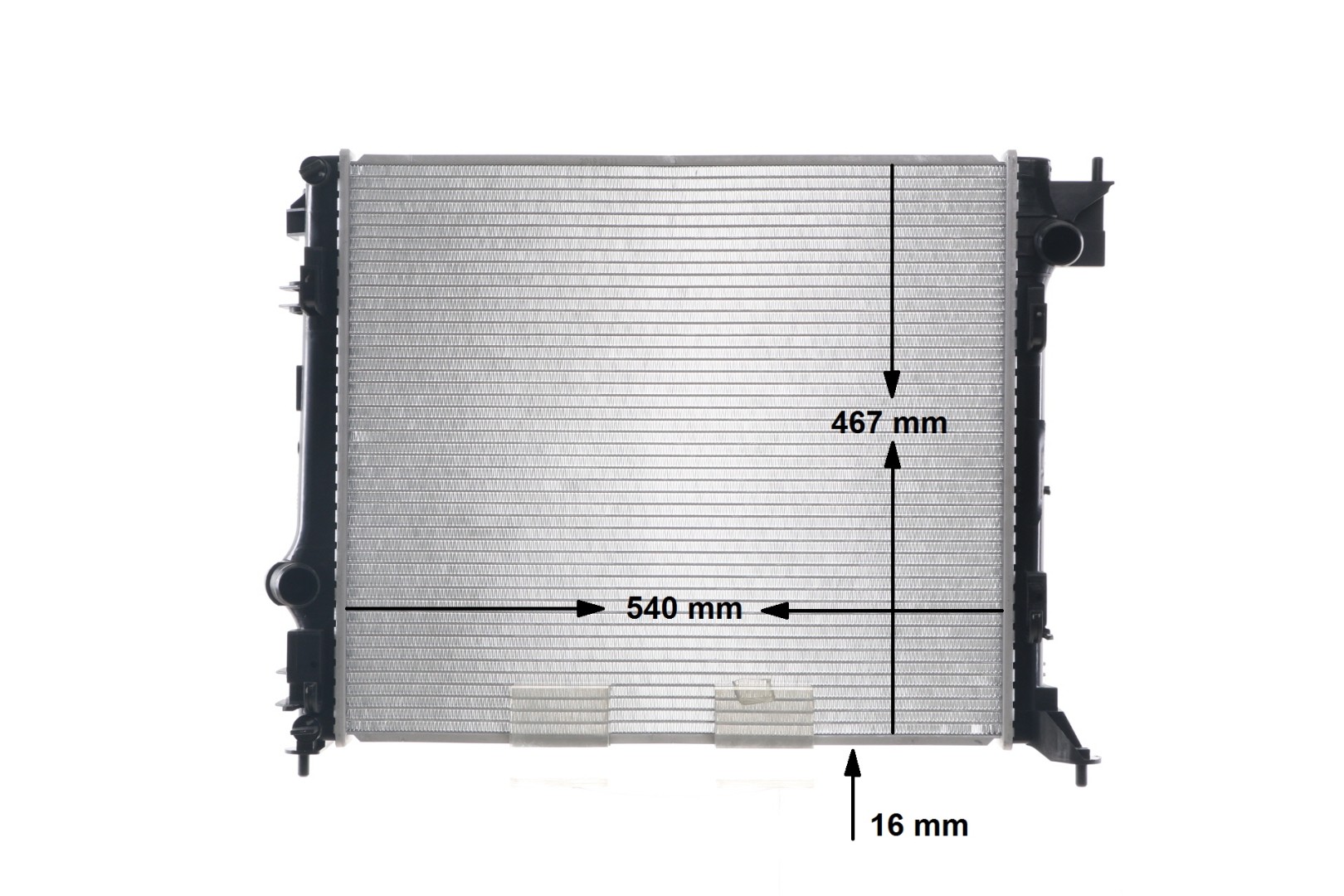 Kühler, Motorkühlung CR 2240 000S von MAHLE ORIGINAL günstig für 175,04 € online kaufen