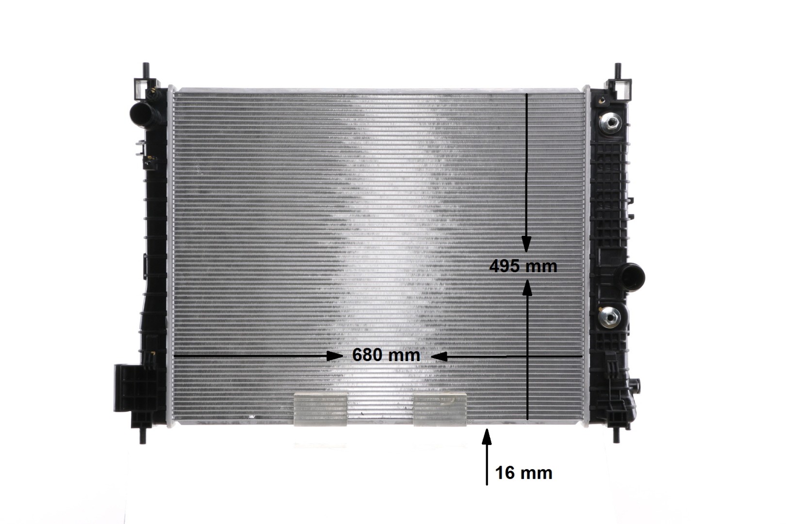 Köp Kylare av MAHLE ORIGINAL CR 2263 000S till det låga priset 2870,89 kr