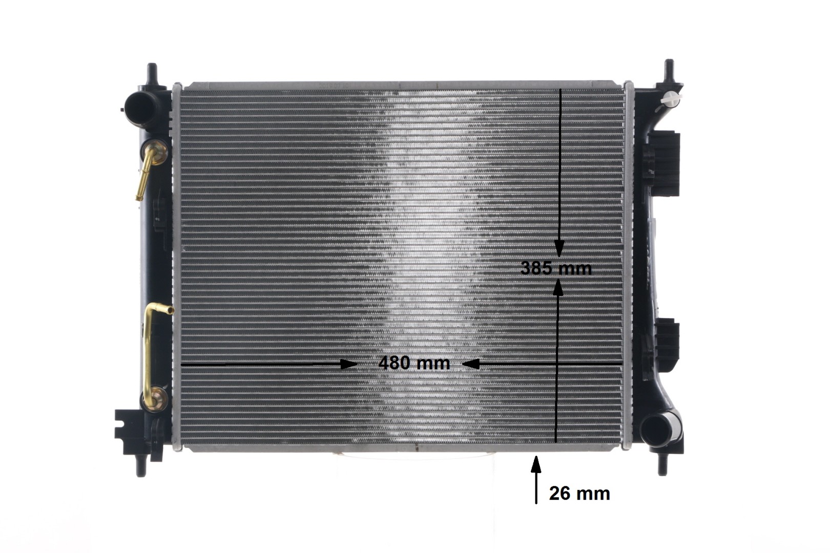 Achetez des Radiateur du moteur MAHLE ORIGINAL CR 2269 000S à prix pour 139,56 €