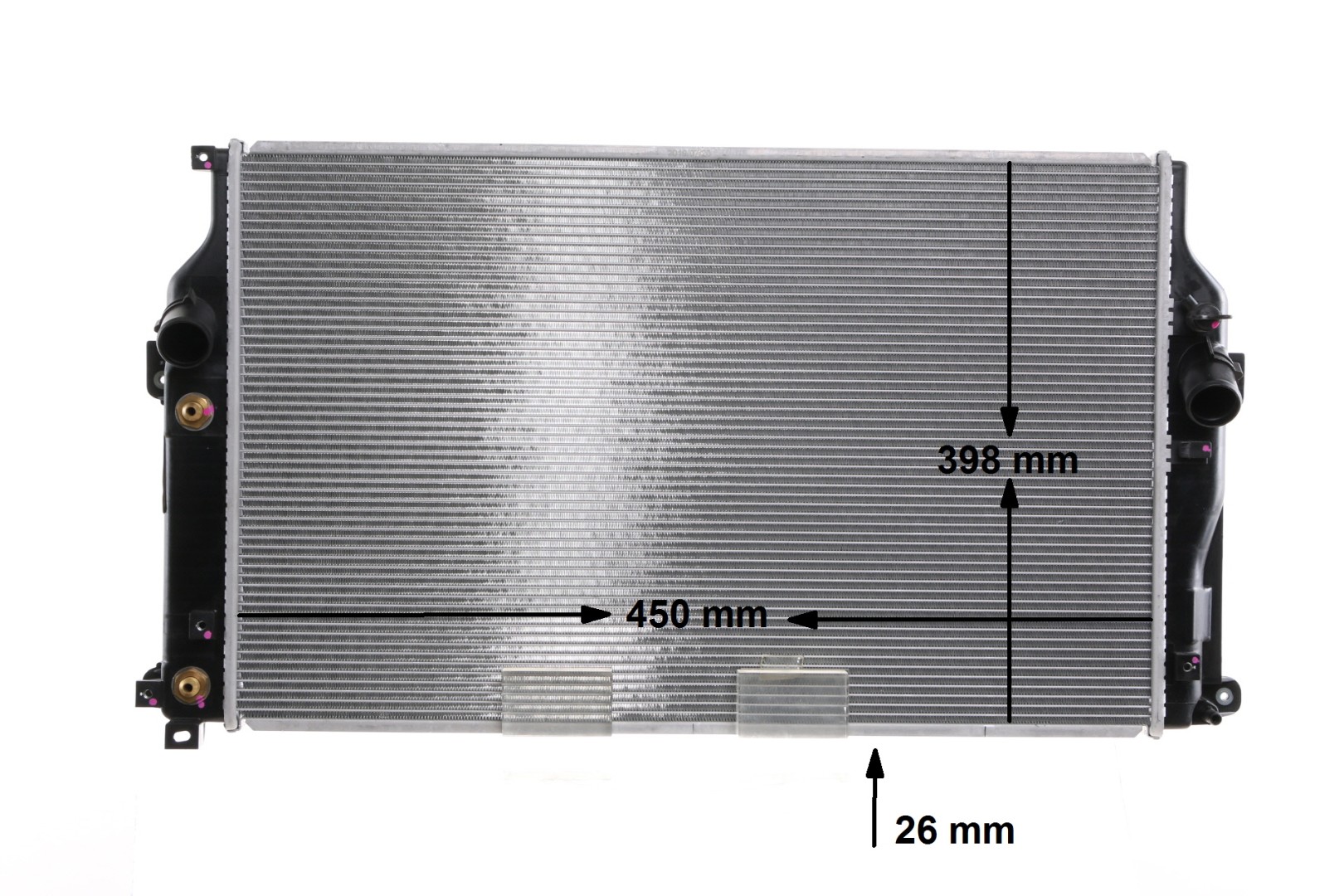 Kühler, Motorkühlung CR 2273 000S von MAHLE ORIGINAL günstig für 146,64 € online kaufen