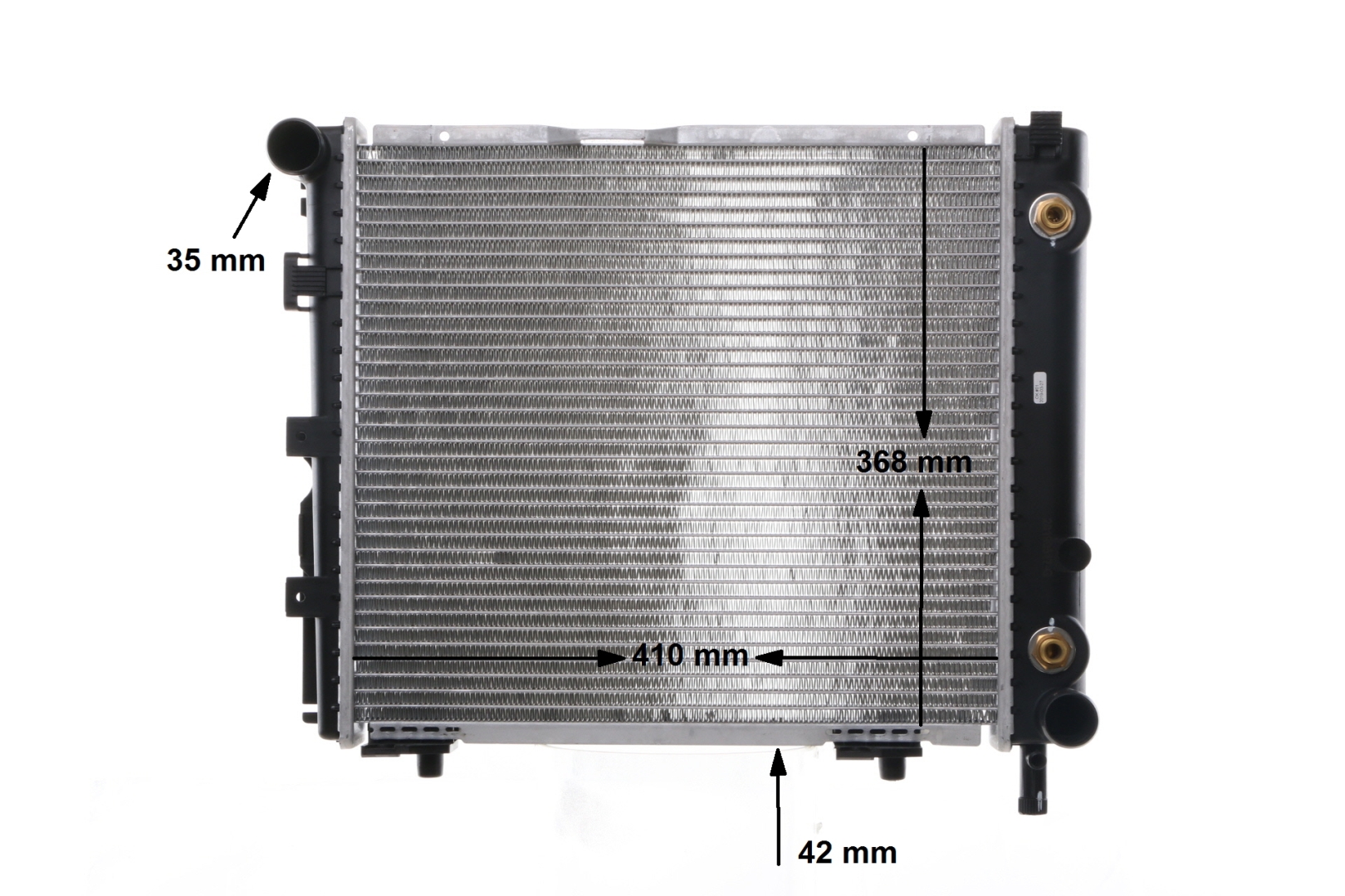 Kühler, Motorkühlung CR 256 000S
