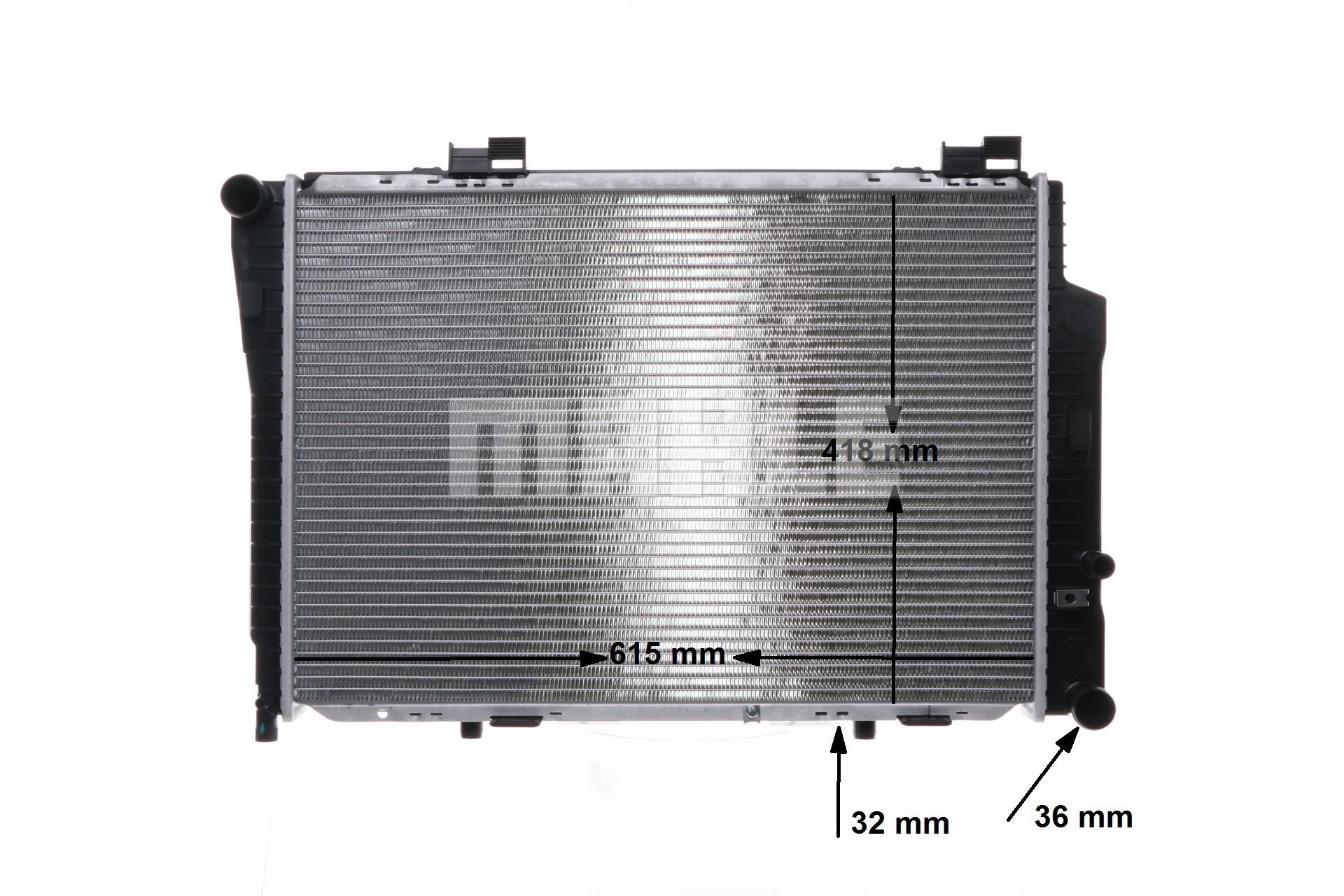 MAHLE ORIGINAL Kühler, Motorkühlung CR 270 000S online kaufen