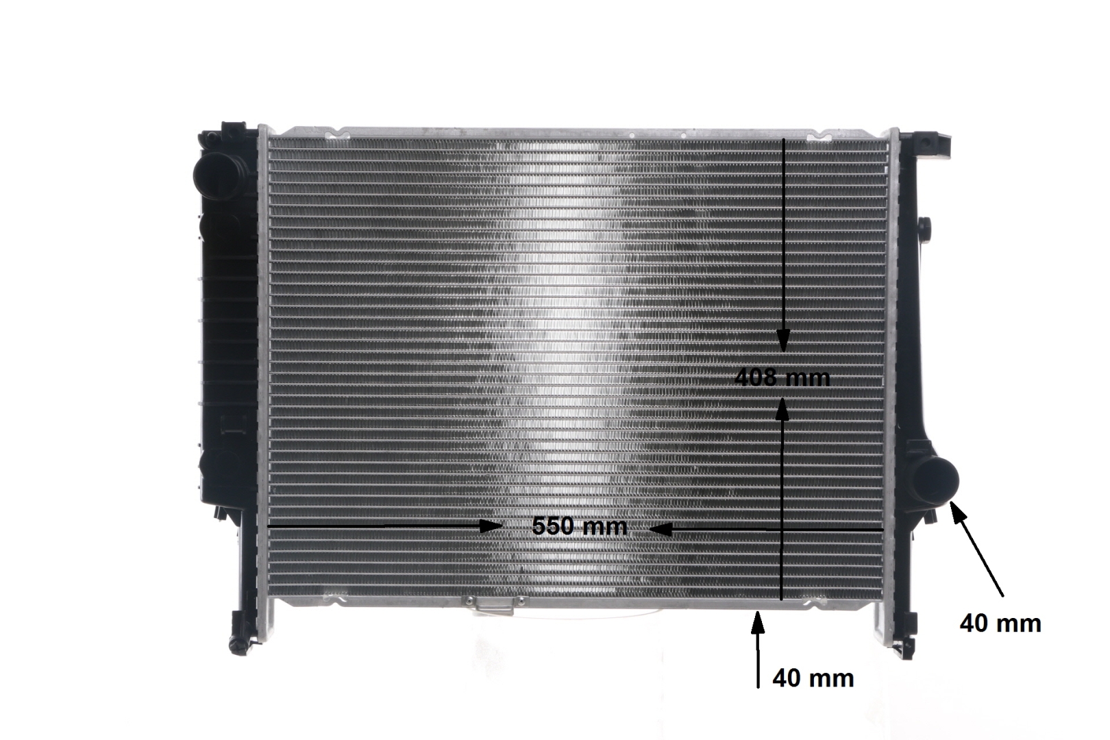 Achetez des Radiateur du moteur MAHLE ORIGINAL CR 277 000S à prix pour 155,75 €