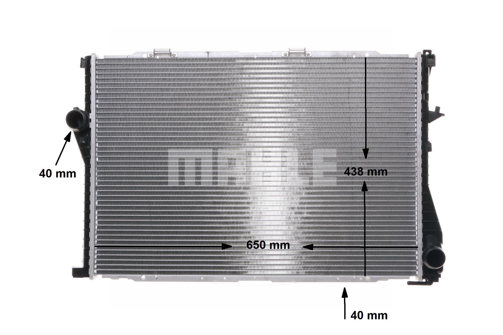Acquista online MAHLE ORIGINAL Radiatore motore Art.: CR 295 000S