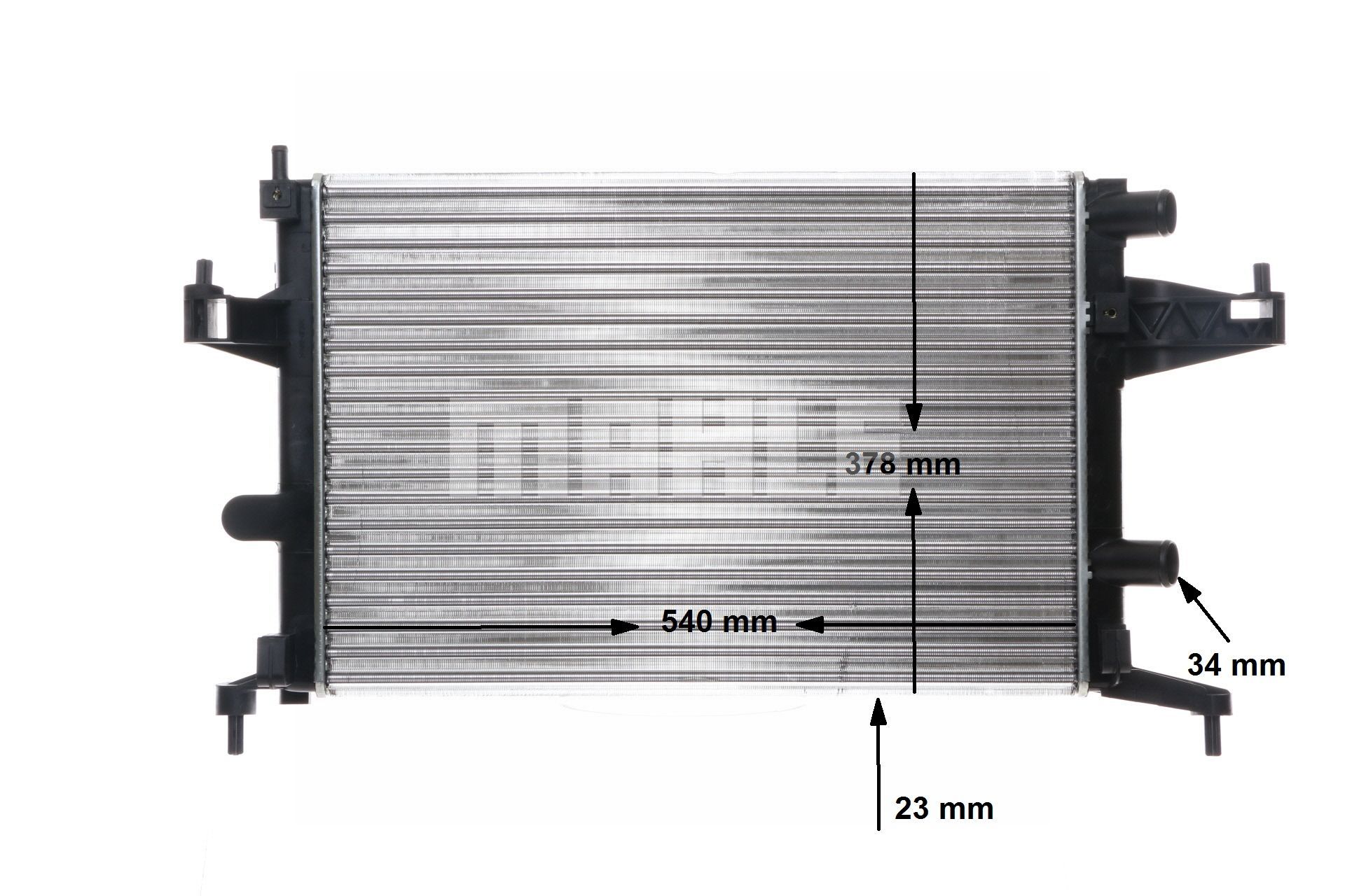Original MAHLE ORIGINAL Kühler, Motorkühlung online kaufen