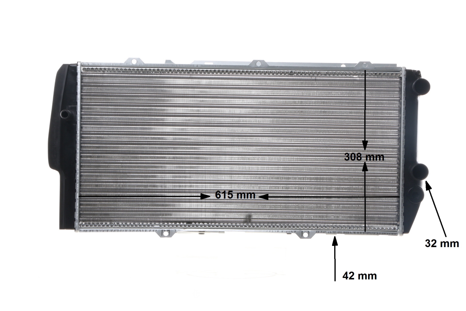 MAHLE ORIGINAL Kühler, Motorkühlung CR 404 000S online kaufen