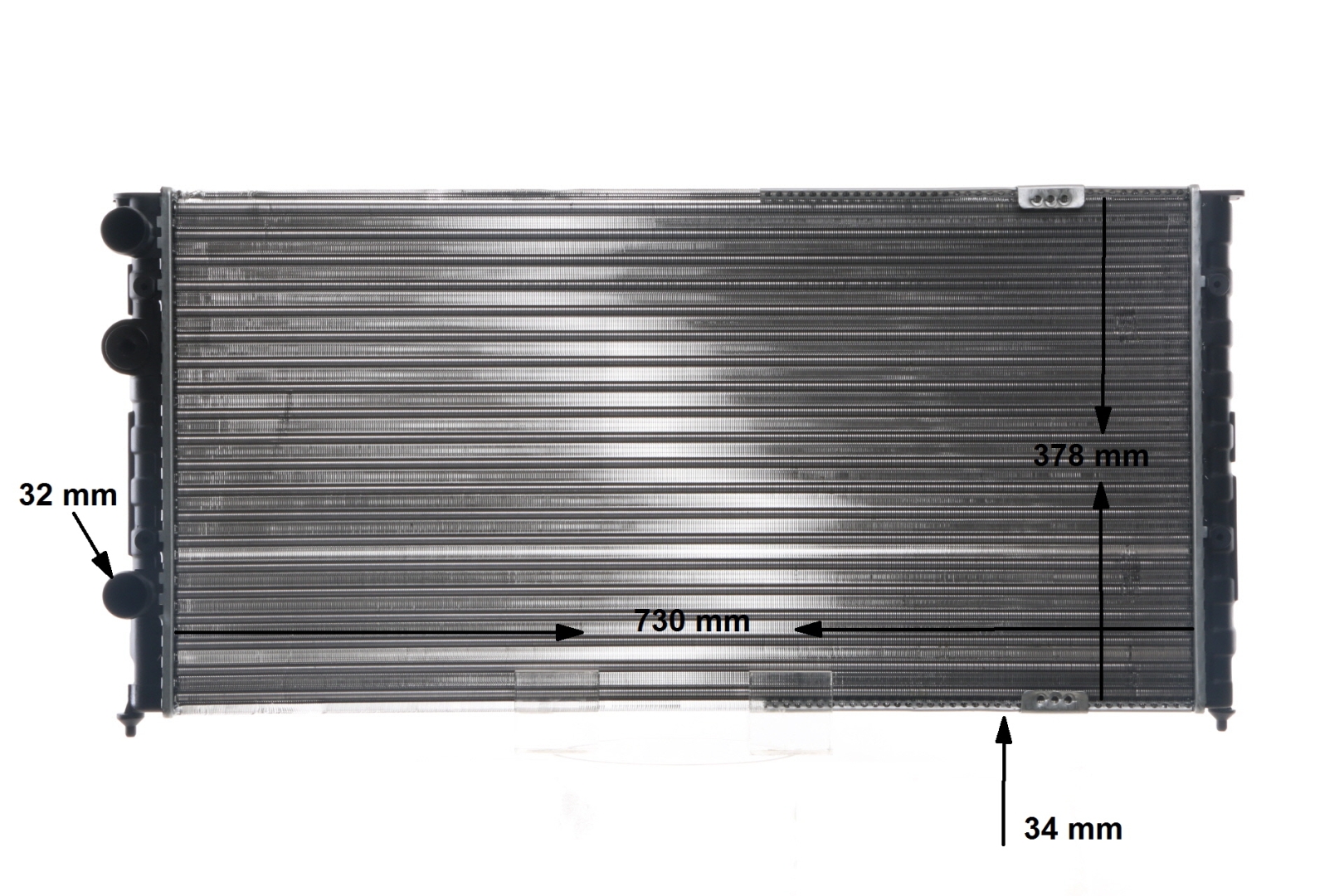 Kjøp Radiator, motorkjøling av MAHLE ORIGINAL CR 409 000S til den lave prisen 1079,48 NOK