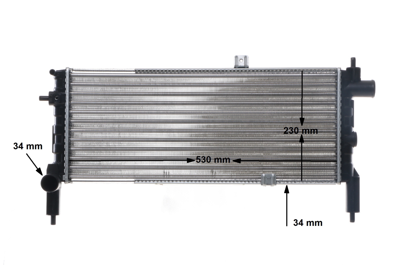 Acquista online MAHLE ORIGINAL Radiatore motore Art.: CR 442 000S