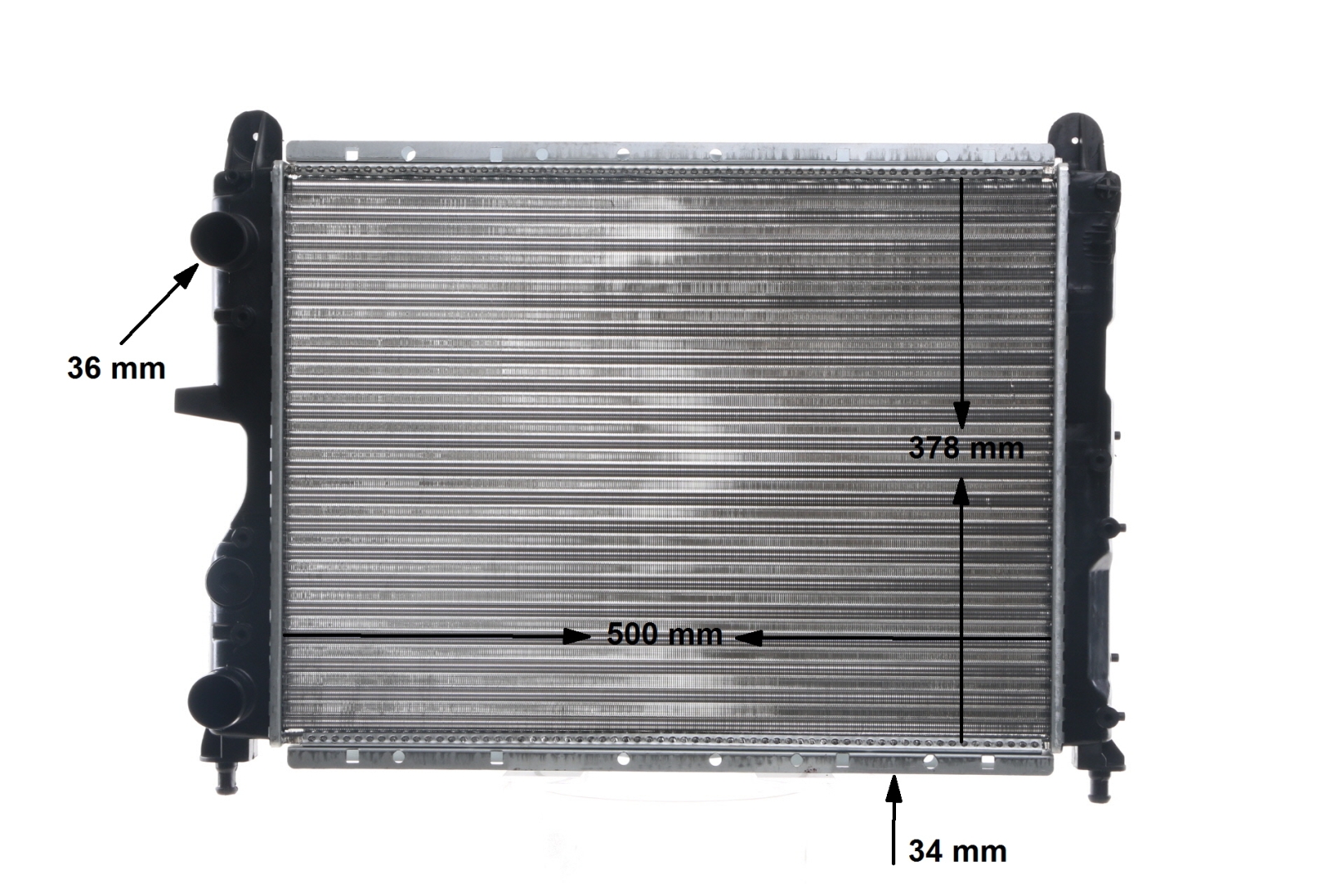 Köp Kylare av MAHLE ORIGINAL CR 450 000S till det låga priset 1032,91 kr