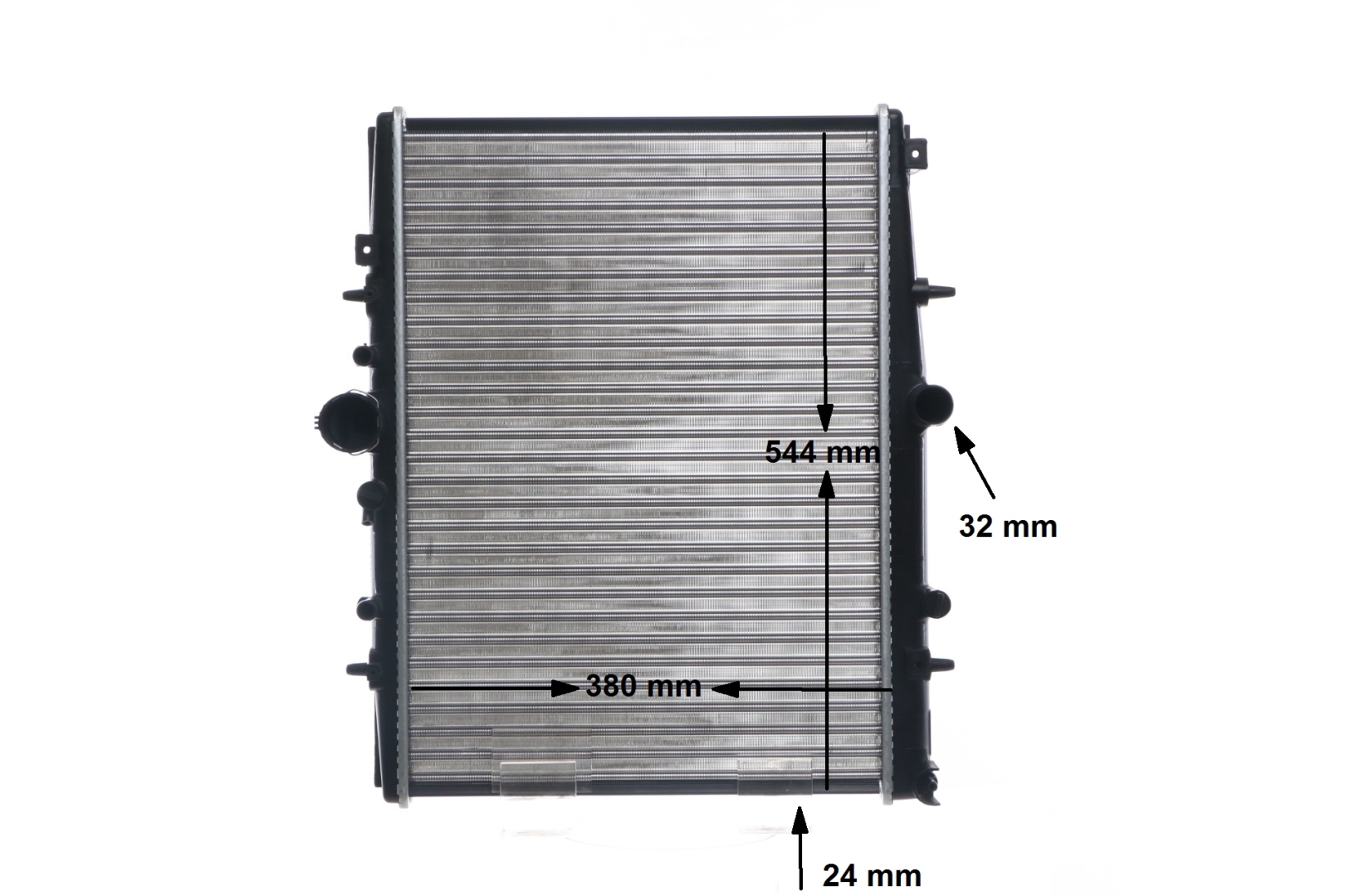 Achetez des Radiateur du moteur MAHLE ORIGINAL CR 514 000S à prix pour 36,61 €
