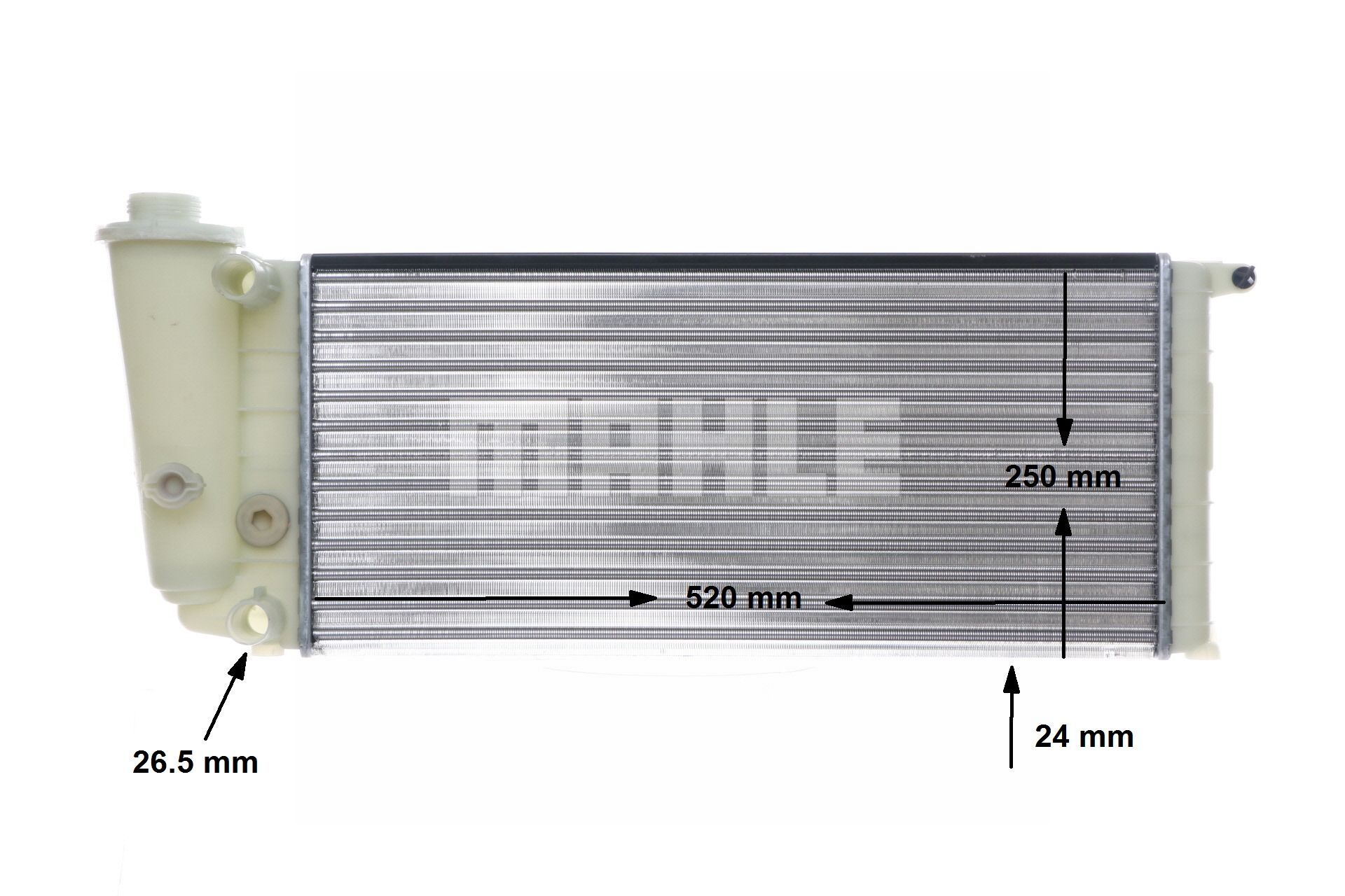 Achetez des Radiateur du moteur MAHLE ORIGINAL CR 617 000S à prix pour 50,22 €