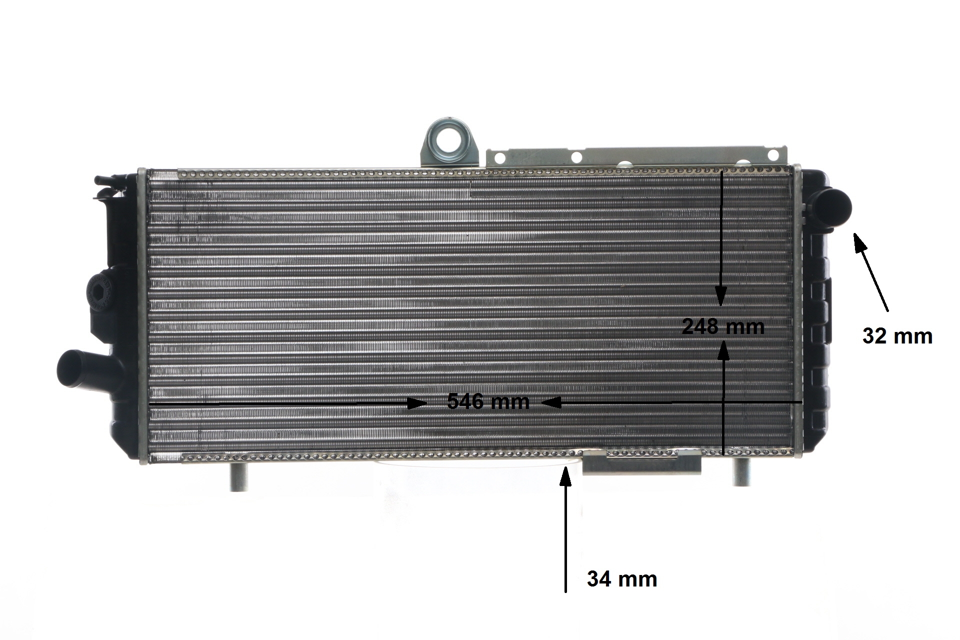 Kühler, Motorkühlung CR 620 000S