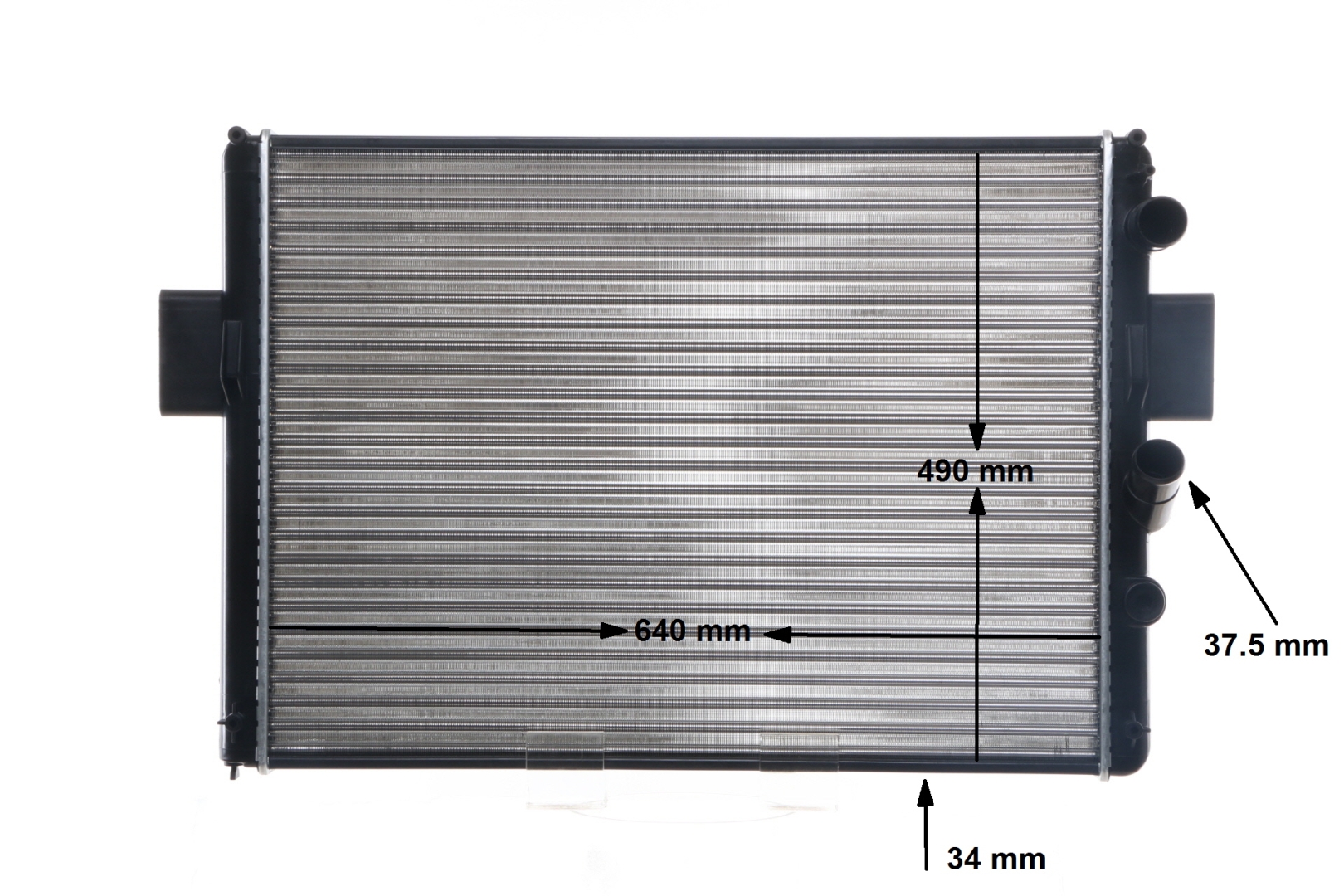 Köp Kylare av MAHLE ORIGINAL CR 633 000S till det låga priset 1742,91 kr