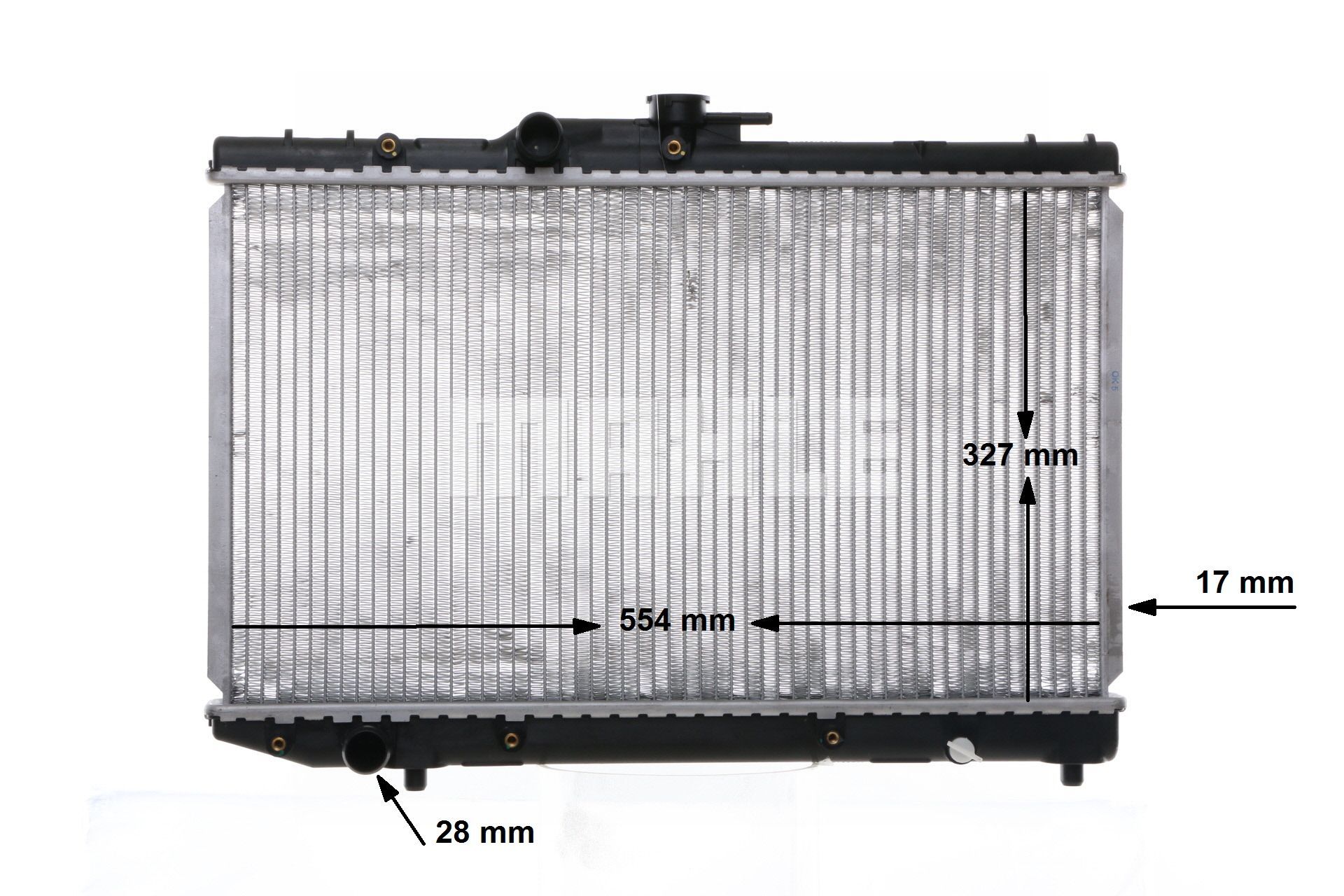 Compre MAHLE ORIGINAL Radiador, arrefecimento do motor Art.: CR 768 000S online