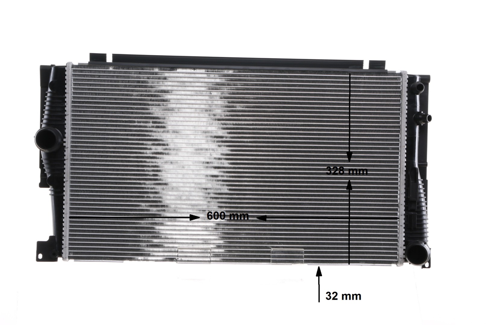 Kühler, Motorkühlung CR 775 001S von MAHLE ORIGINAL günstig für 205,51 € online kaufen