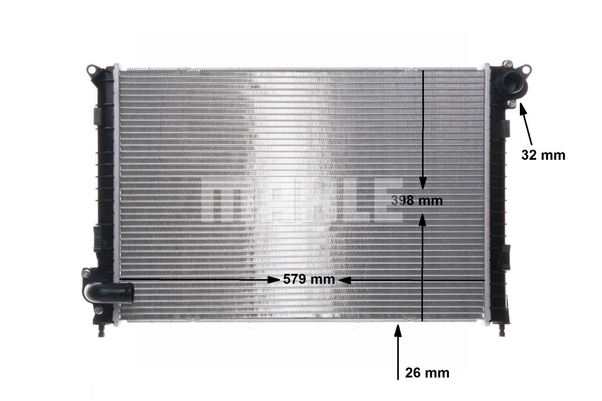 Original MAHLE ORIGINAL Kühler, Motorkühlung online kaufen