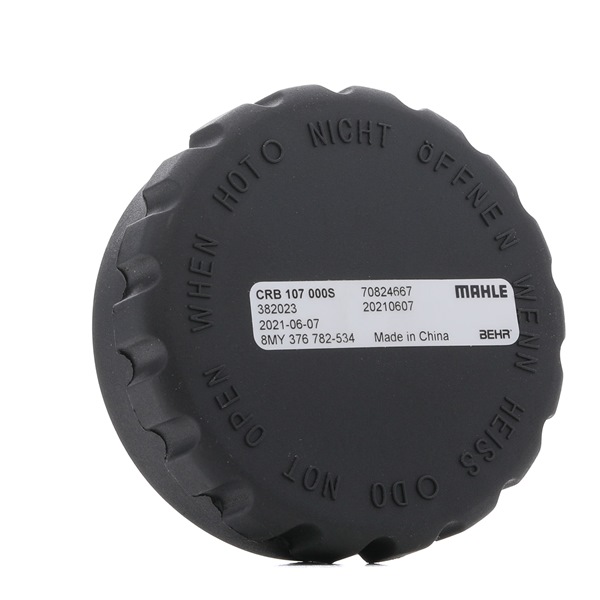 Achetez des Bouchon de liquide de refroidissement MAHLE ORIGINAL CRB 107 000S à prix pour 18,78 €