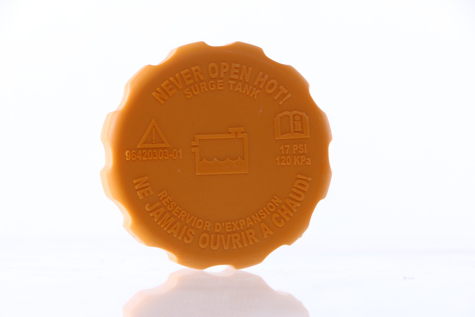 Verschlußdeckel, Kühlmittelbehälter CRB 108 000S