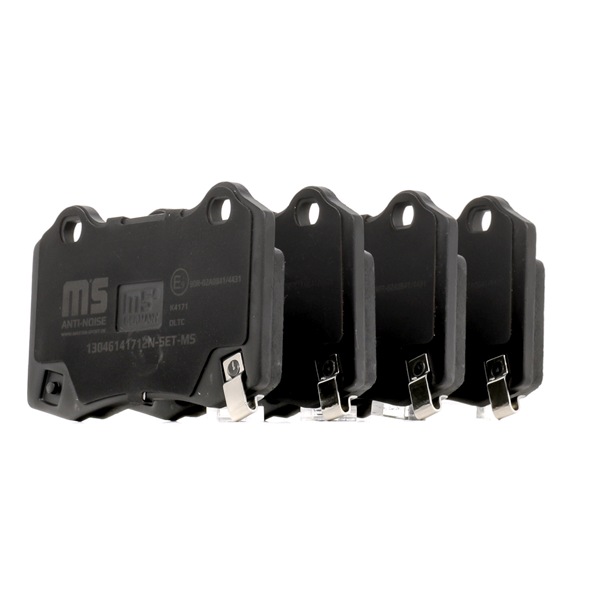 Köp Bromsbelägg av MASTER-SPORT 13046141712N-SET-MS till det låga priset 260,17 kr