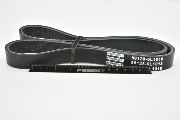 Achetez des Courroie Poly-V FEBEST 88128-6L1018 à prix pour 6,75 €