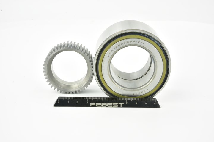 Achetez des Kit de roulement de roue FEBEST DAC45800055-KIT à prix pour 90,24 €