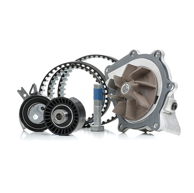 Acquista Kit cinghia distribuzione, pompa acqua da RIDEX 3096W0260 a buon mercato per soli 108,92 €