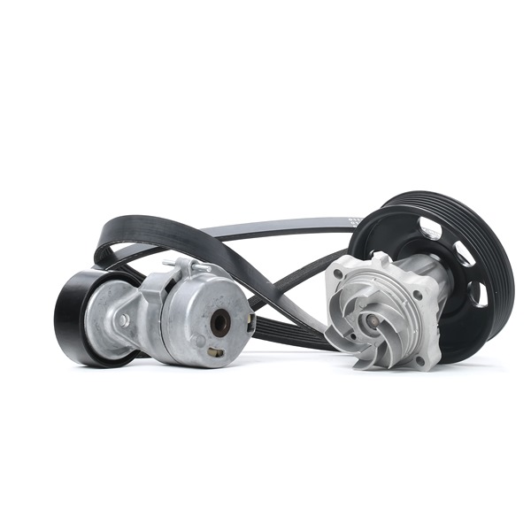 Achetez des Pompe à eau+Jeu de courroie trapézoïdale à nervures STARK SKPRB-5160008 à prix pour 77,69 €