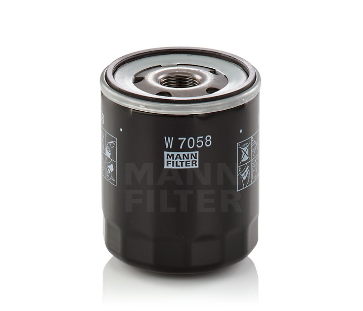 Köp Oljefilter av MANN-FILTER W 7058 till det låga priset 100,98 kr