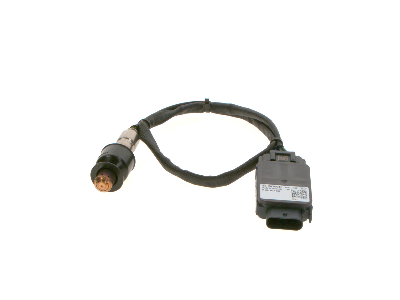 NOx-Sensor, Harnstoffeinspritzung von BOSCH