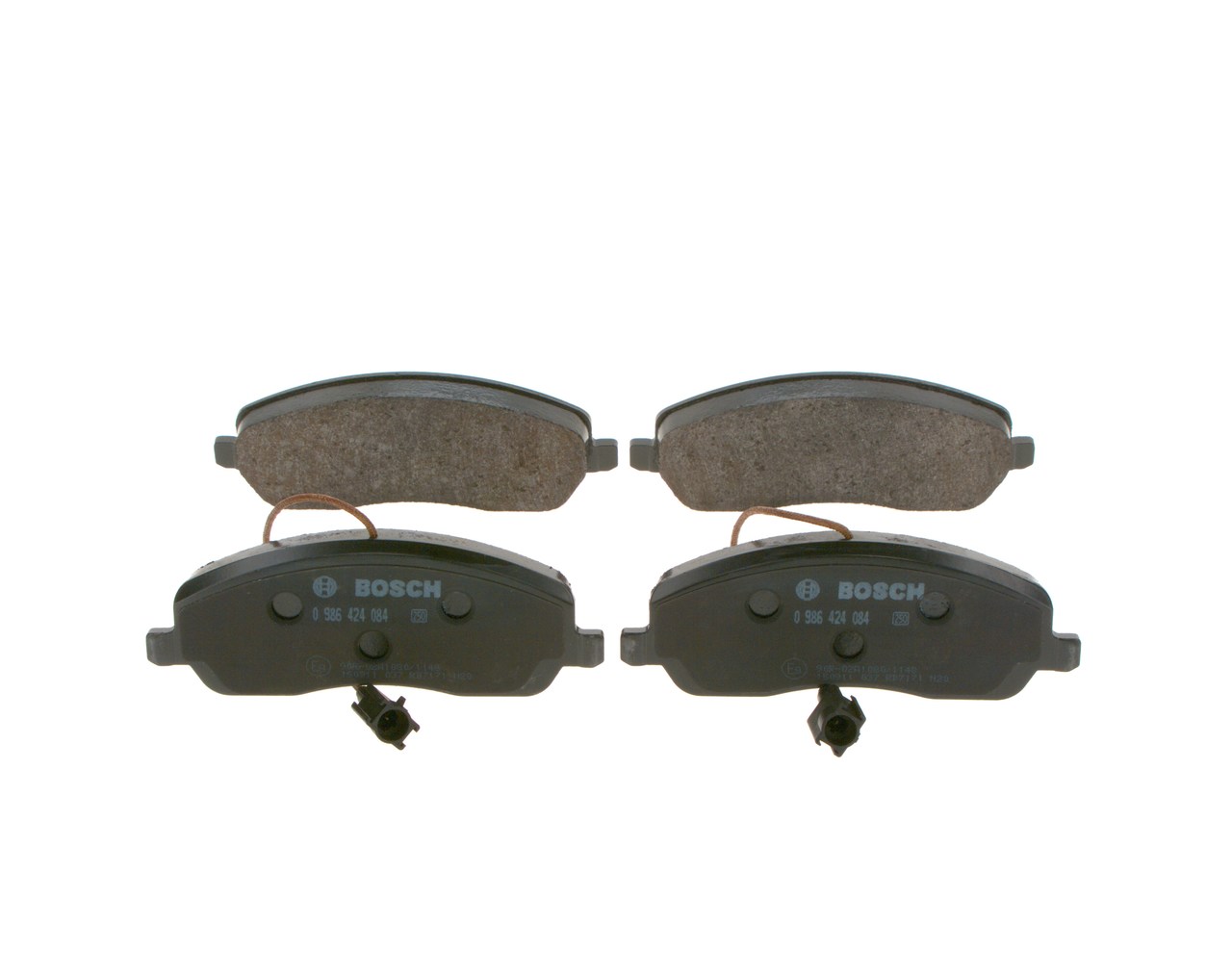 Bremsbeläge 0 986 424 084 von BOSCH günstig für 45,01 € online kaufen