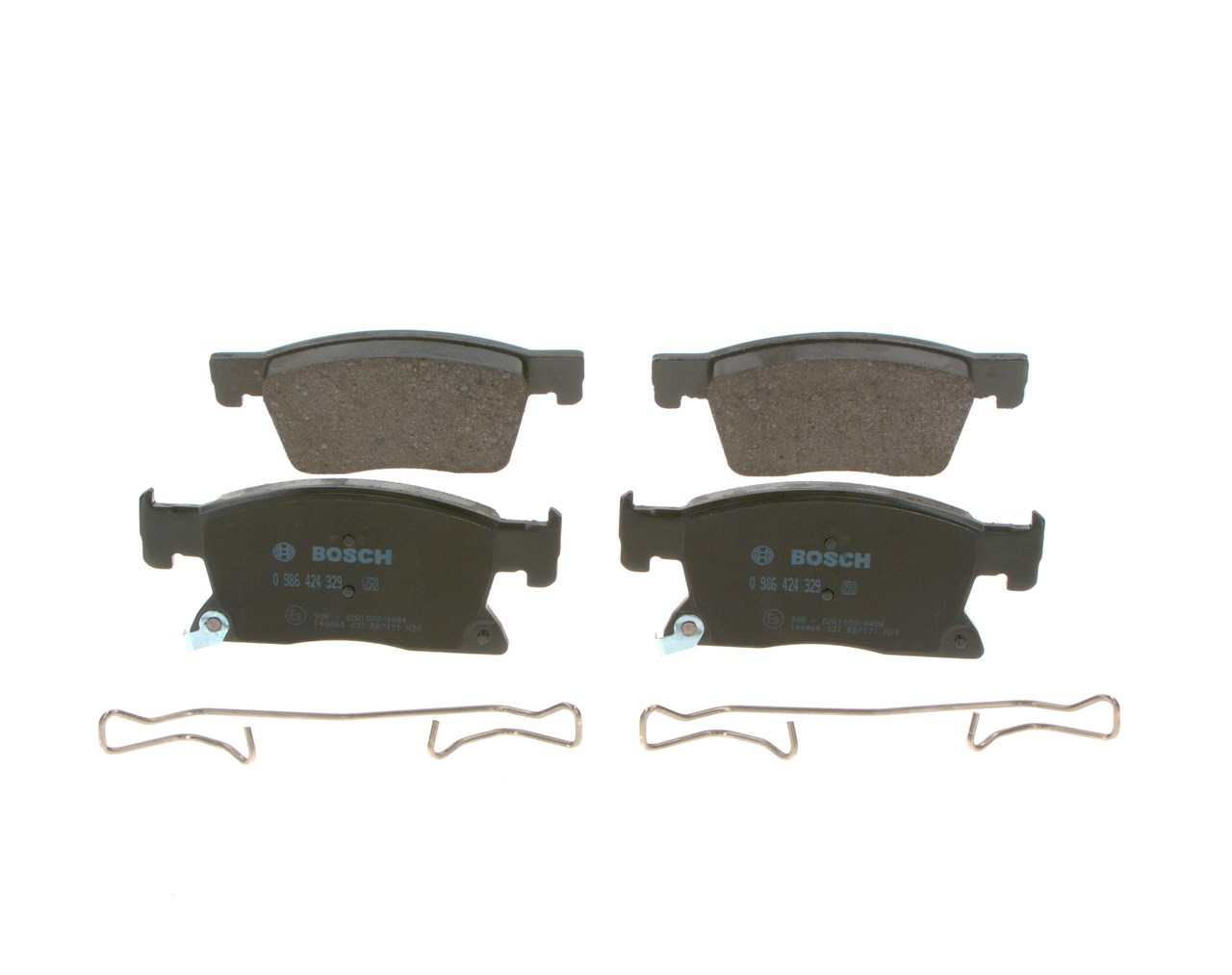 Acquista online BOSCH Kit pastiglie freni Art.: 0 986 424 329